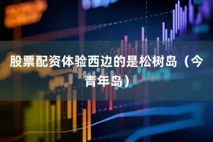 股票配资体验西边的是松树岛（今青年岛）